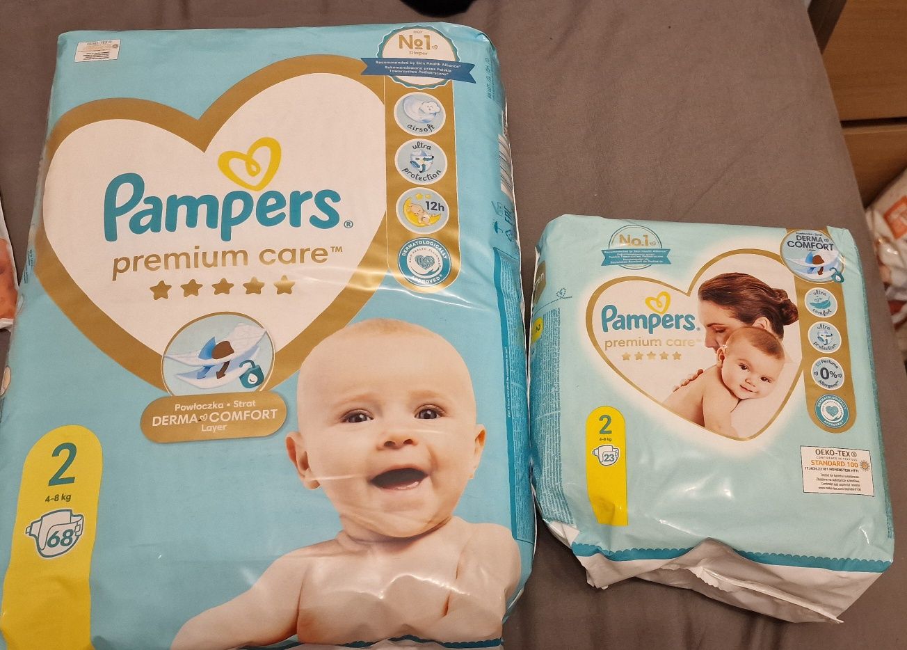 carrefour pampers premium care