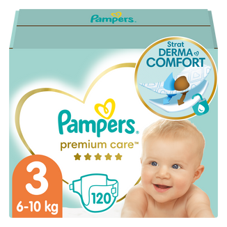 chuteczki pampers sensitive czy pure