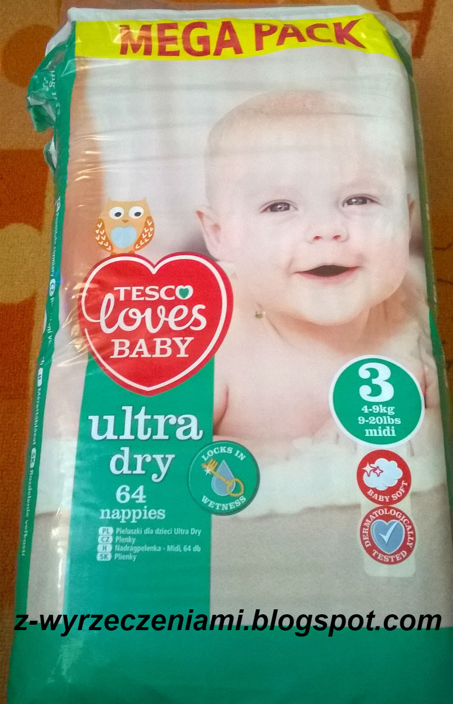 różnica między pampers 4 a 4+