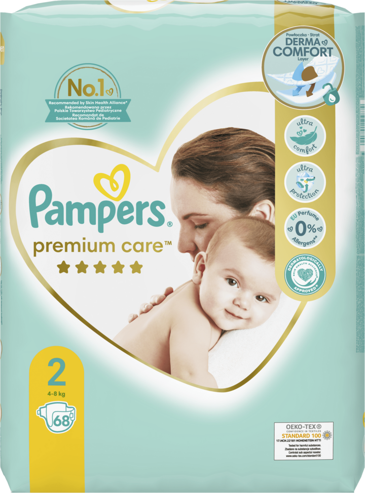 pampers 1 comfort