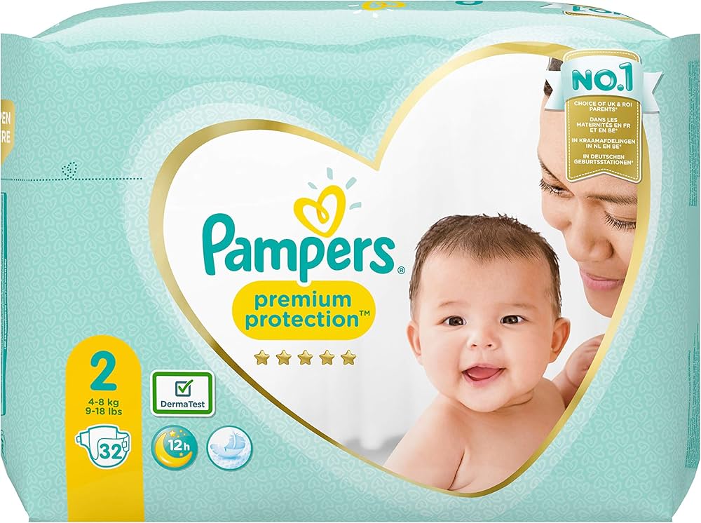 pampers active baby dry 3 68 szt tesco