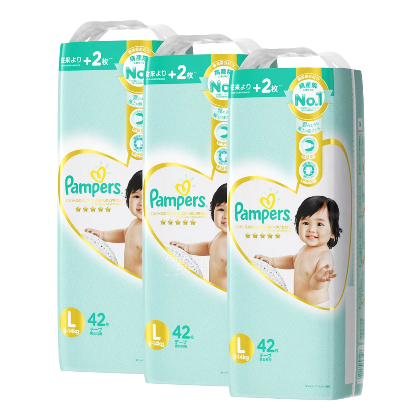 pampers 3 152