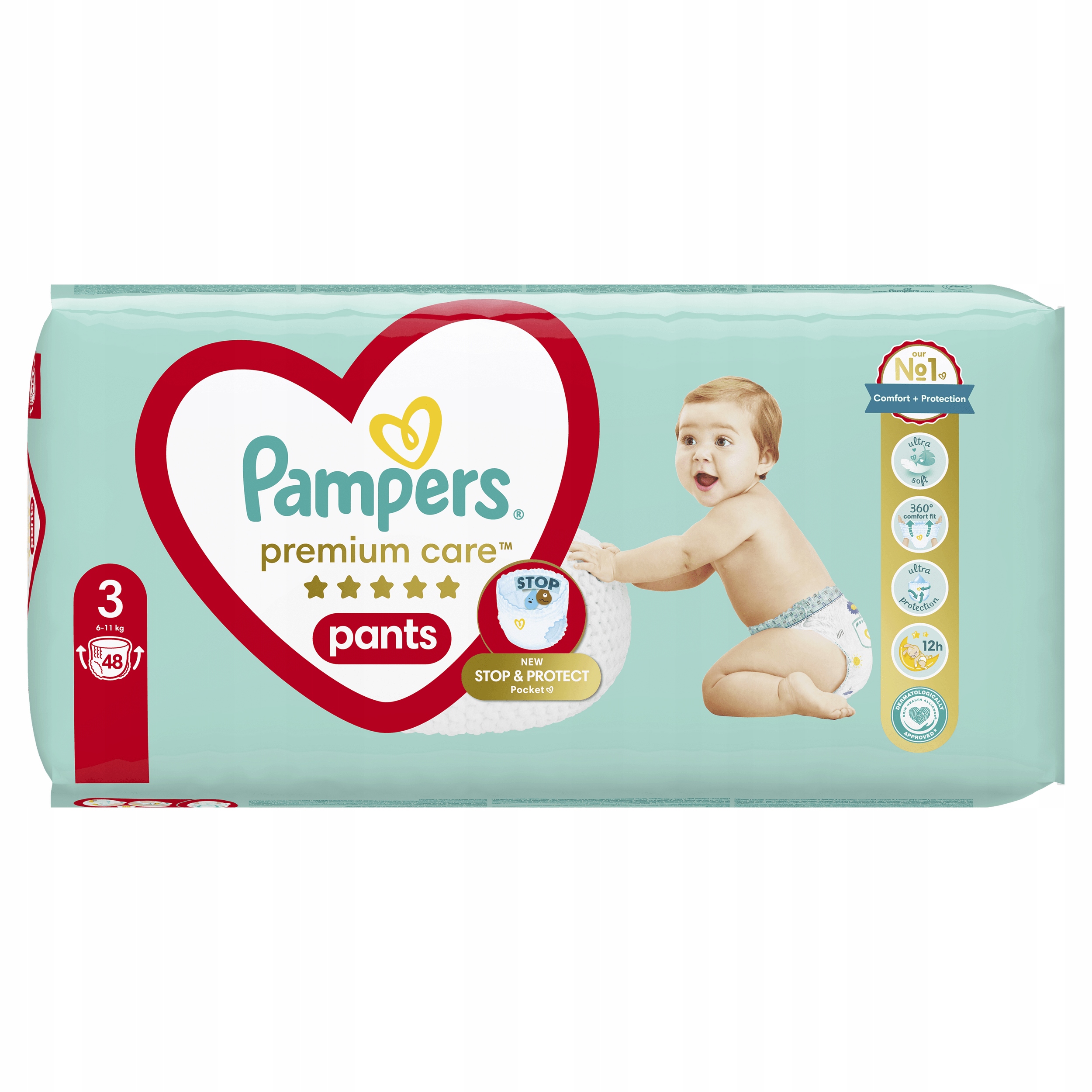 pampers bez sciagacze