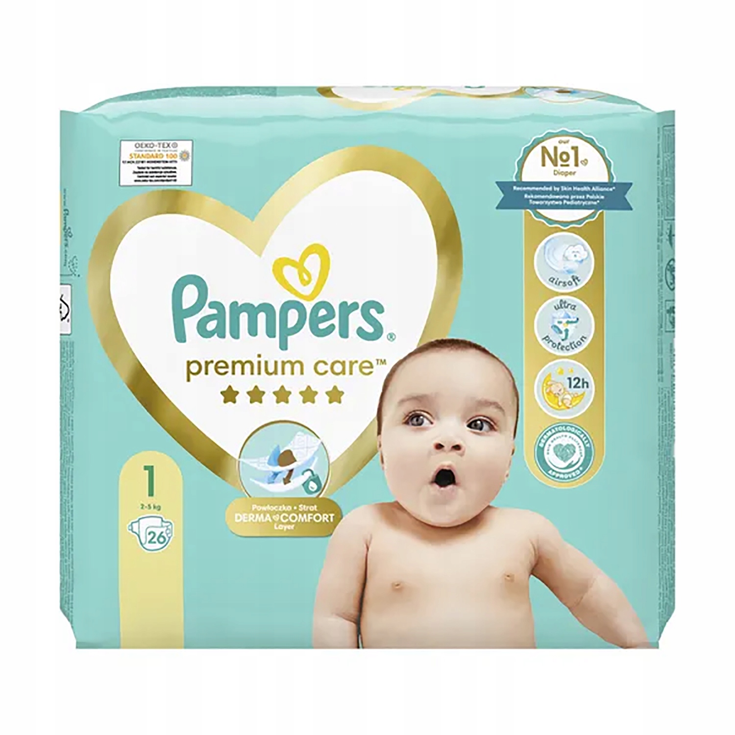 jaka jest roznica miedzy pampers premium care a active baby