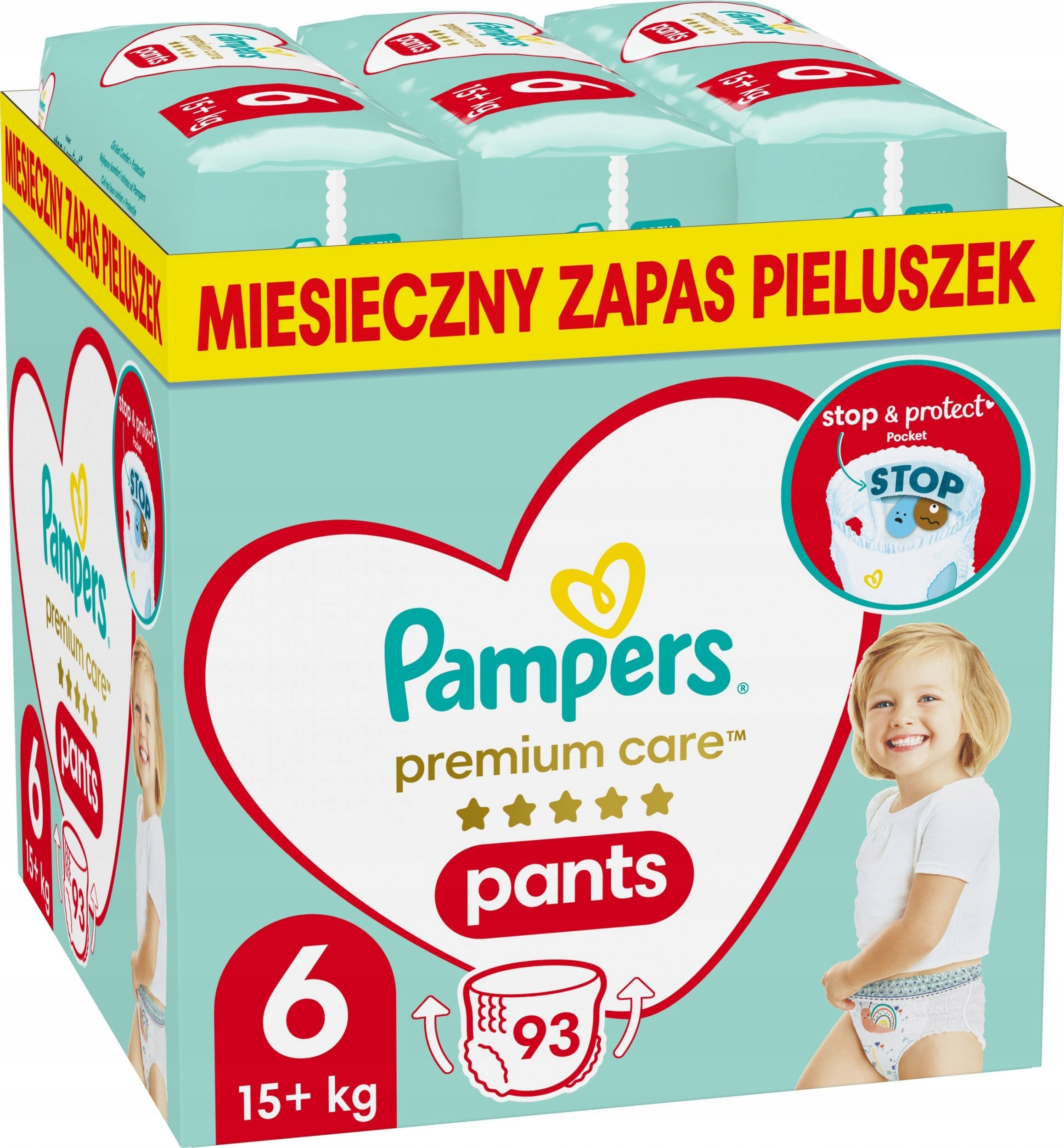 pieluchomajtki pampers pasek z tylu po co