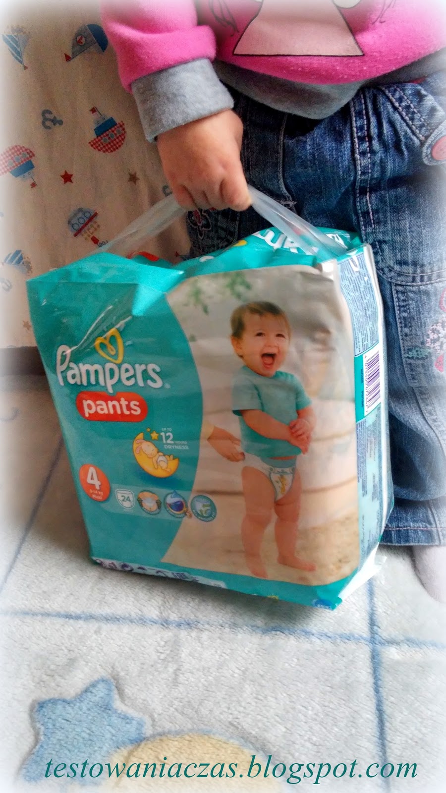 e mag pampers 1