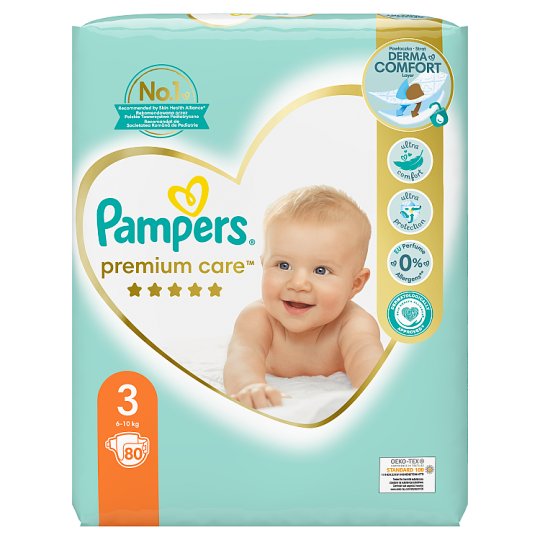 tesco pampers premium care 1 88 szt