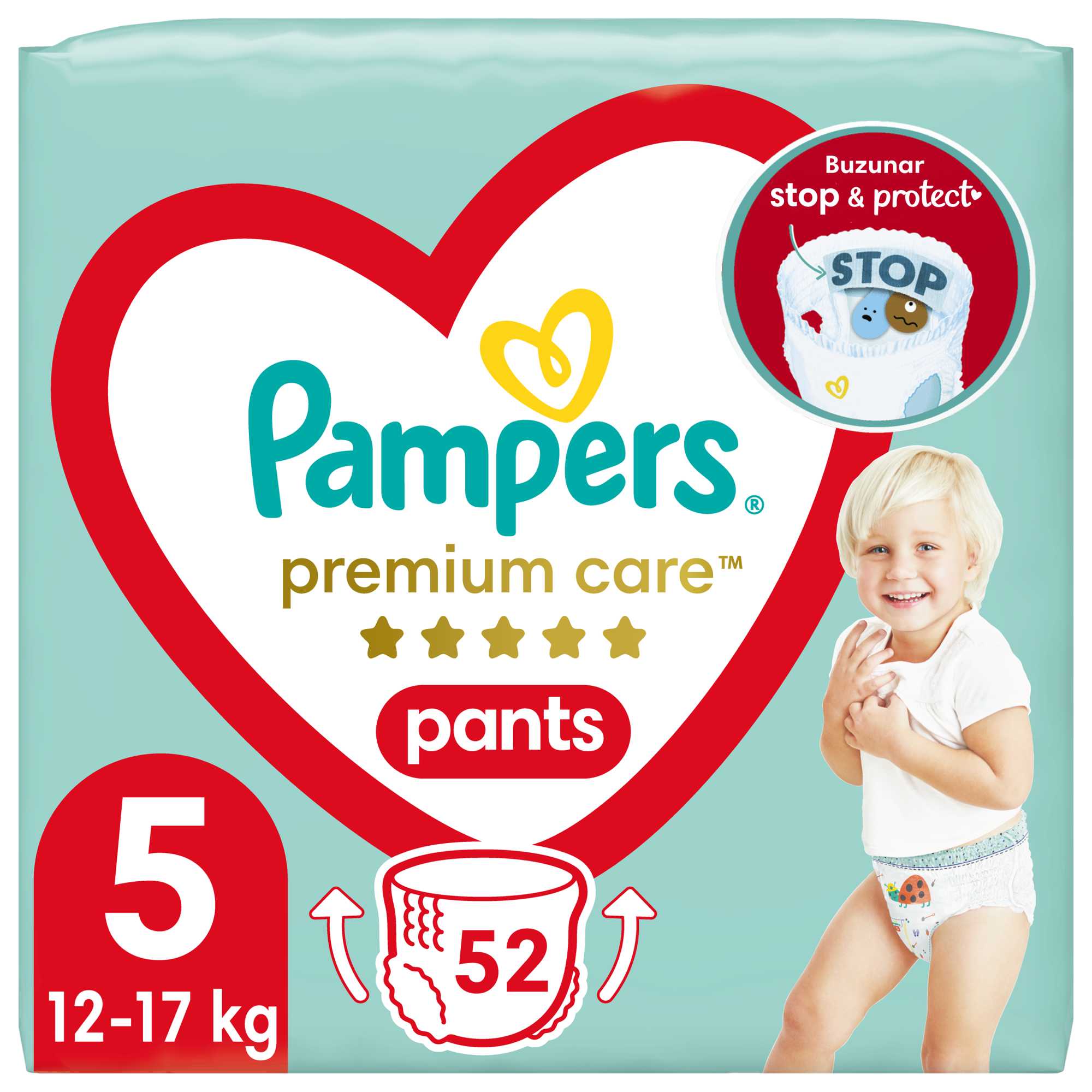 smyk pampers premium