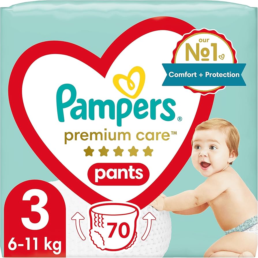 pampers delikatne