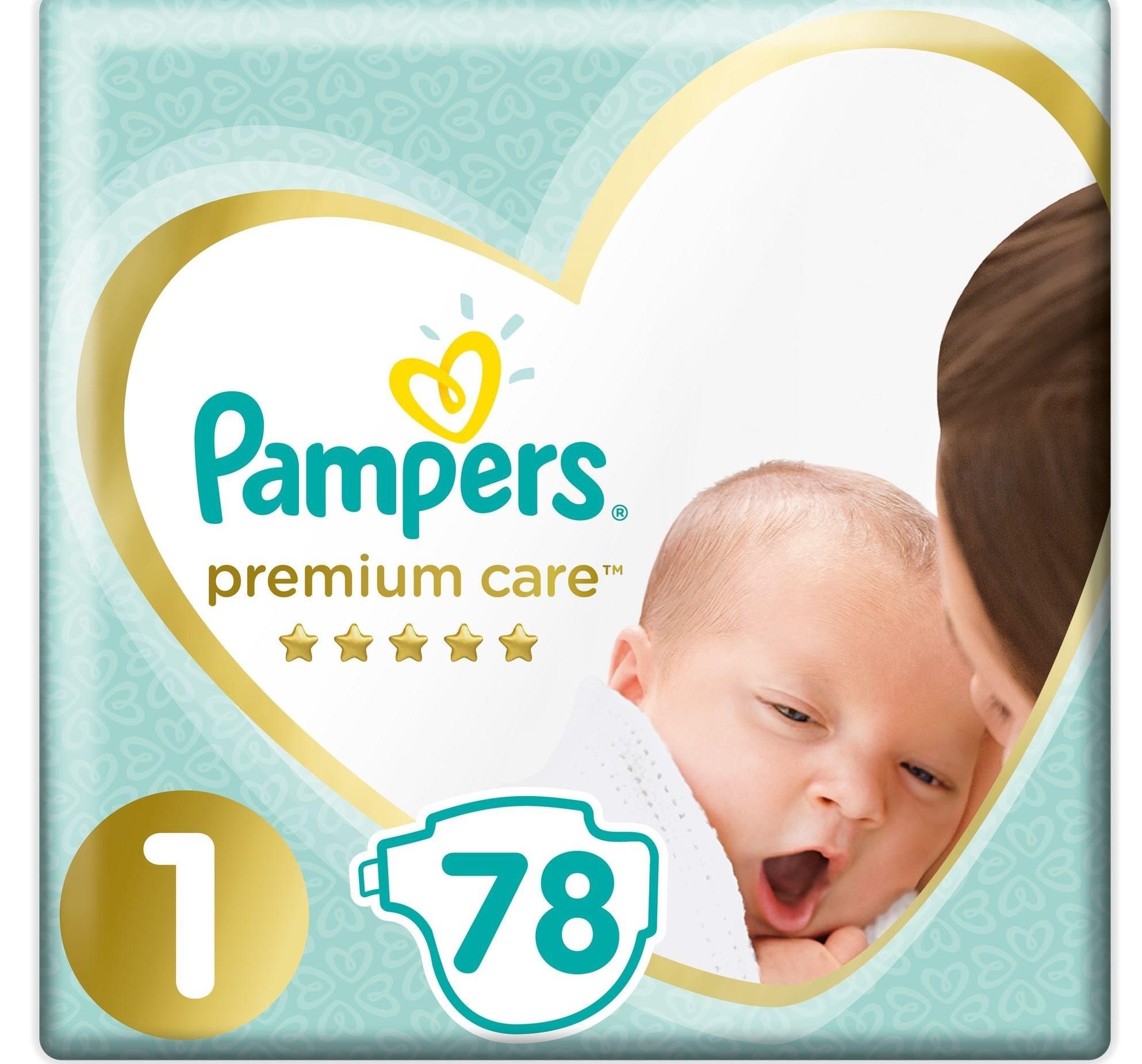 pampers premium care 2 96