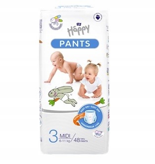 spodenki pampers