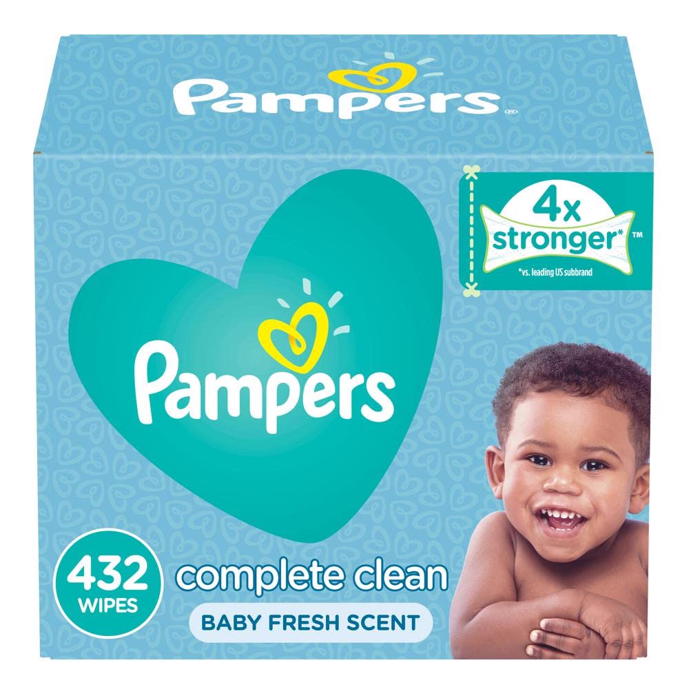 pampers sensitive chusteczki rossmann