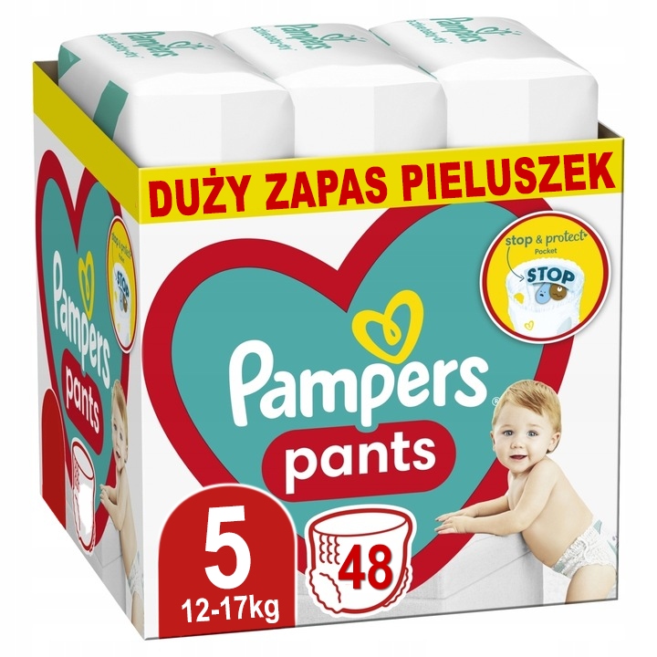 netto pieluchy pampers