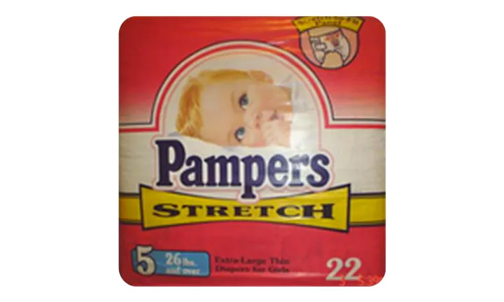 pampers new baby-dry pieluchy nr 1