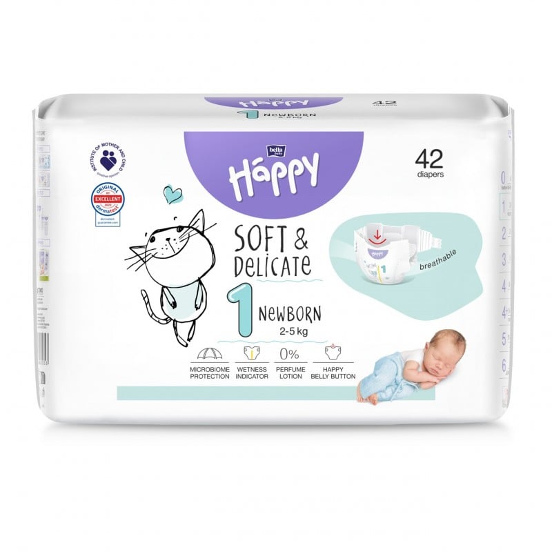 pampers pieluchy przedziały