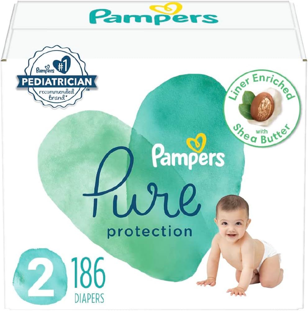 carrefour pampers pants 4