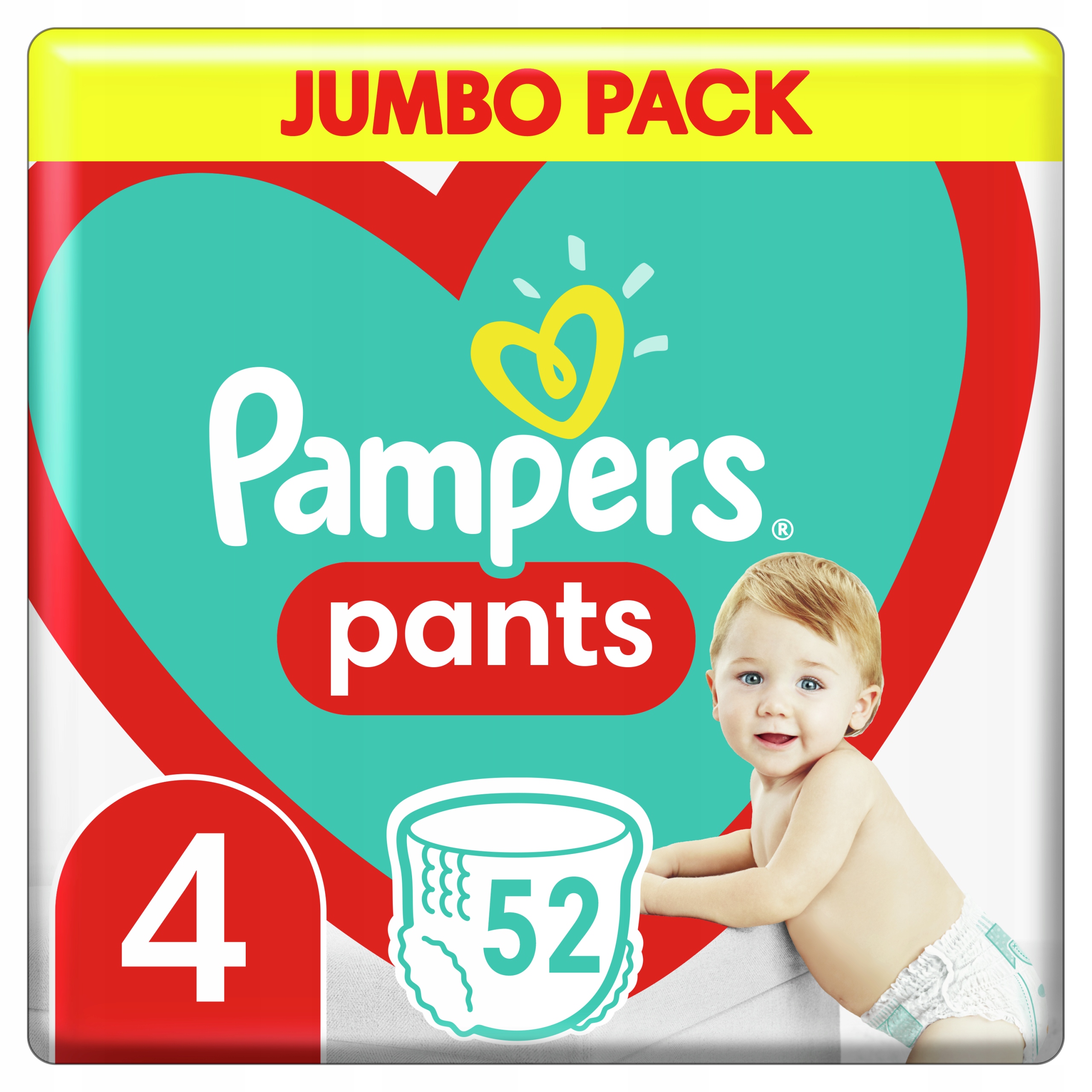 pampers pants pieluchomajtki 3 midi 60 sztuk