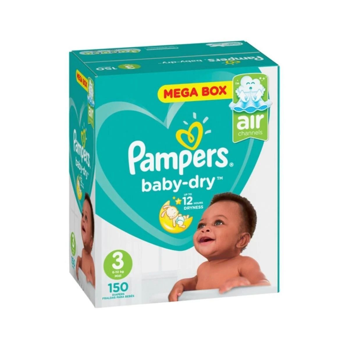 pampers ma 9 kg i nosi 5