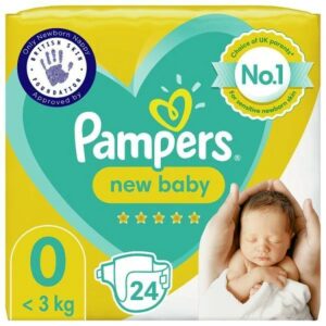 podkład pampers