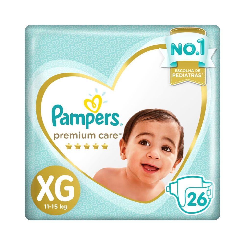 pampers a buty