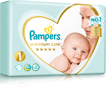 pampers new baby pieluchy 1 newborn 43 szt pieluszek