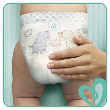 pampersy pampers 3 76szt