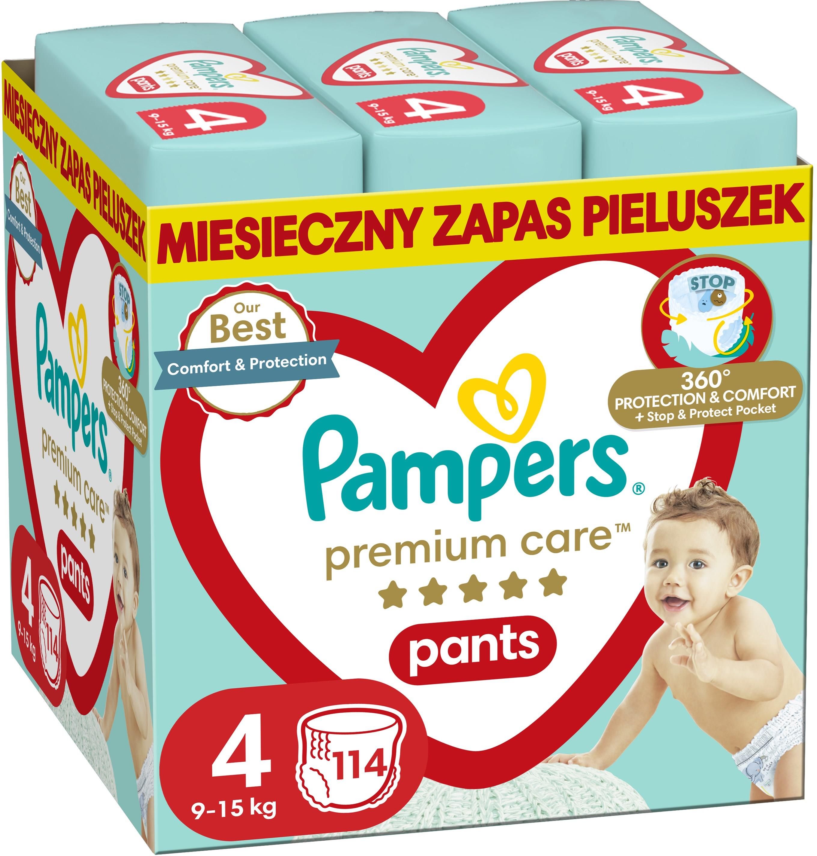 pampers 4 mega box 147 cena