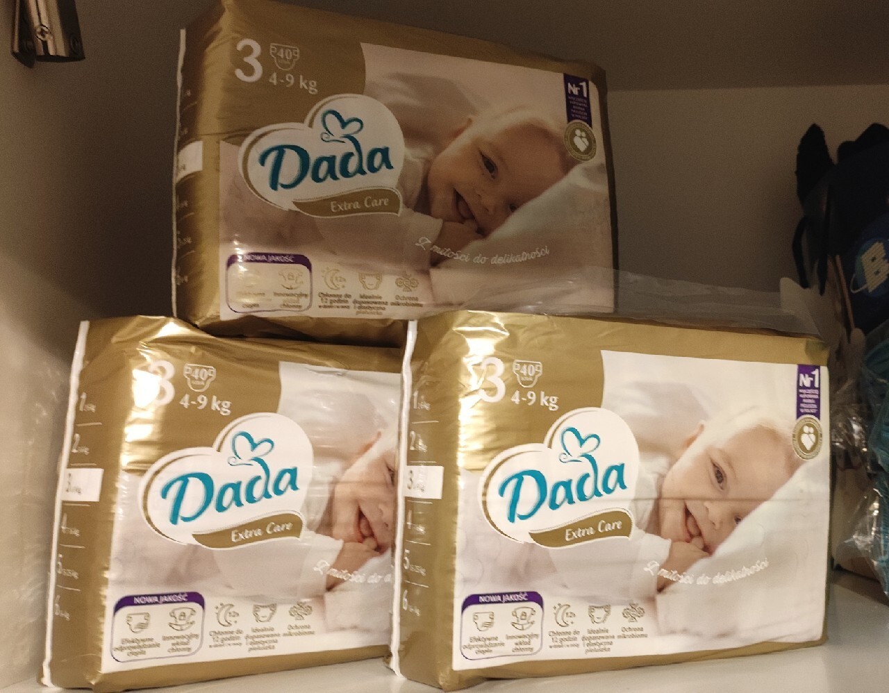 biedronka 11.04 pampers giant pack