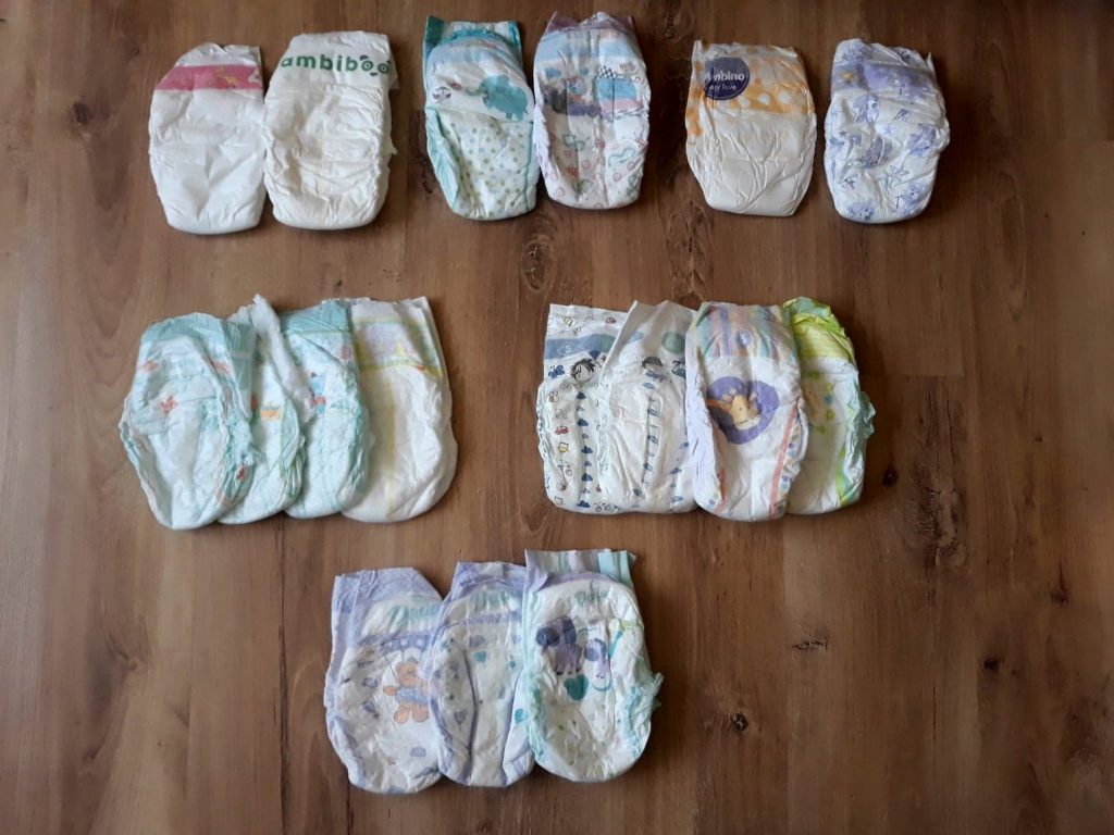 pampers wczesniaki