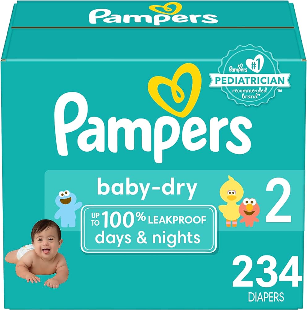 pampers 5 pamts