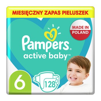 pampers 6 44 szt