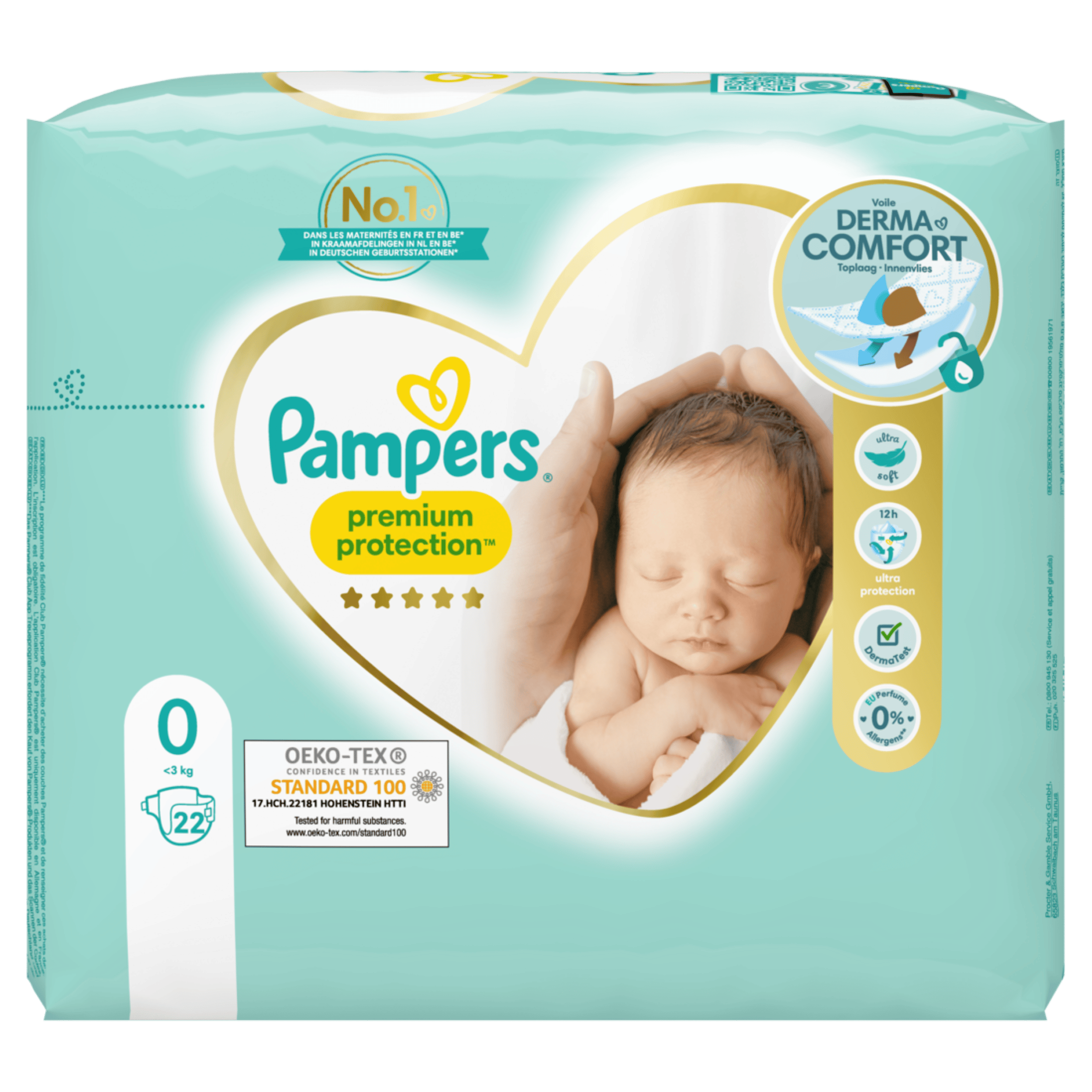 pampers 42 szt