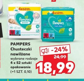 49 szt pampers 4