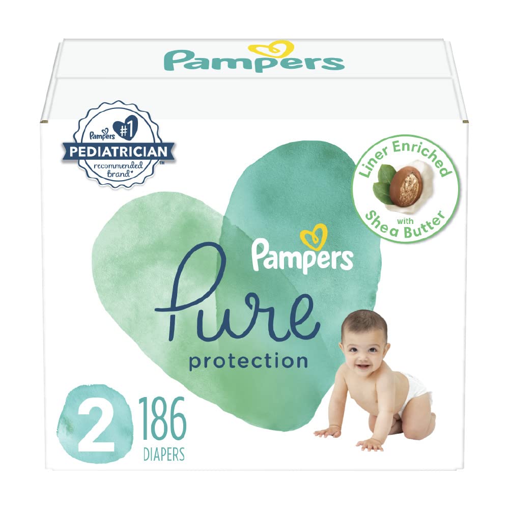 pampers pantsy noworodek