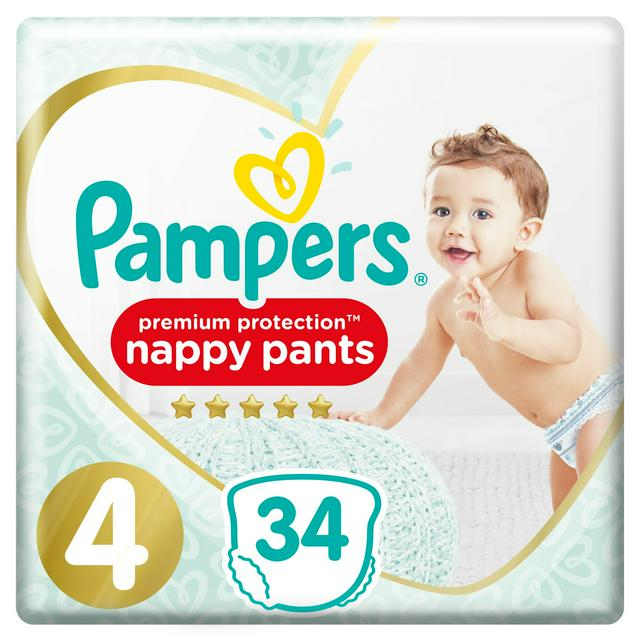 ile kanalikow ma pampers premium care