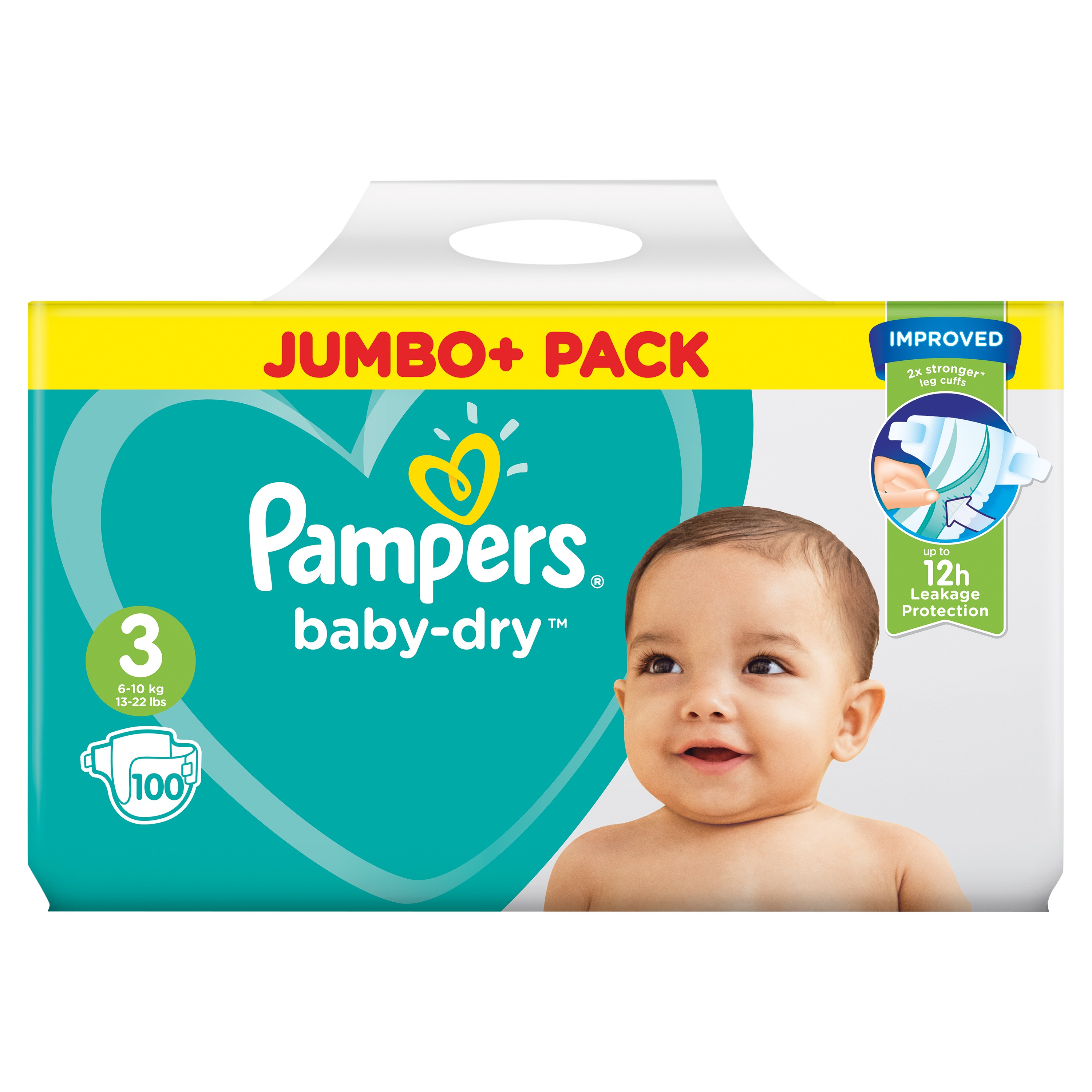 rossmann pampers baby dry pl