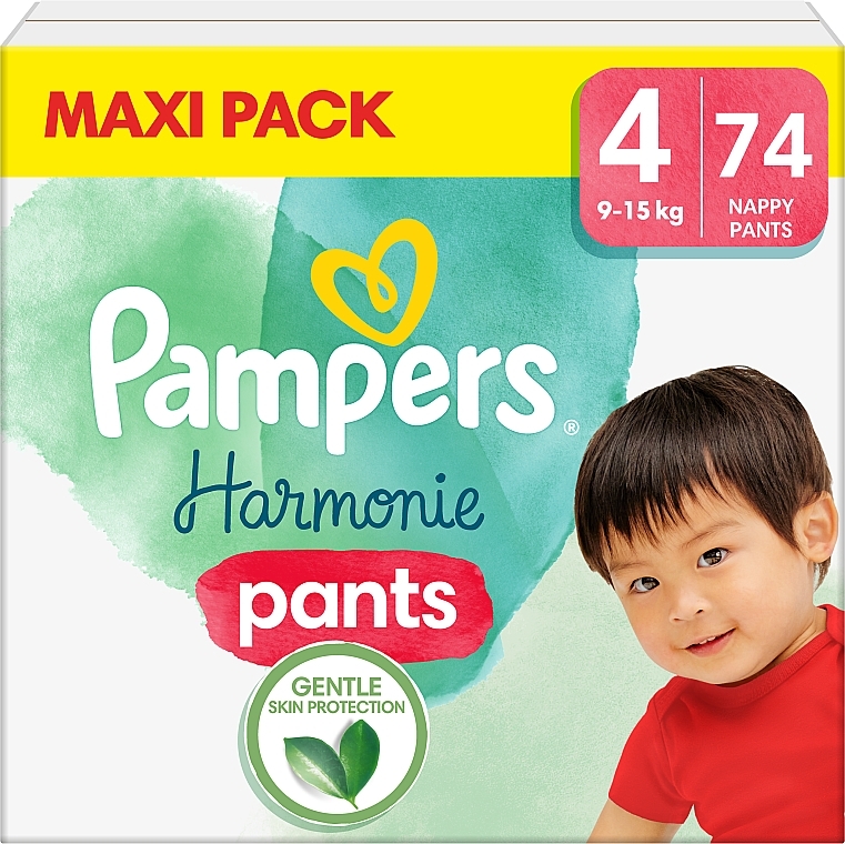 pampers pure protection