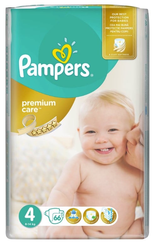 pieluchy pampers 2 80 szt