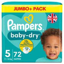 pieluchy jumbo pampers 3