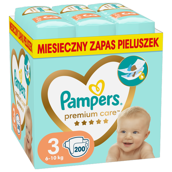 hebe pampers 3