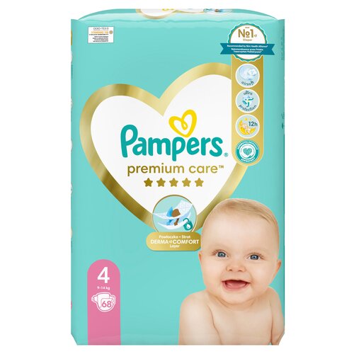 pieluchy pampers 6 cena