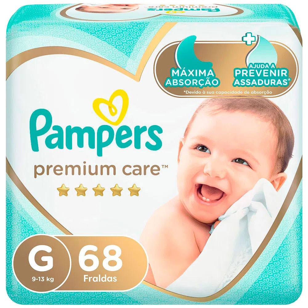 jumbo box pampers