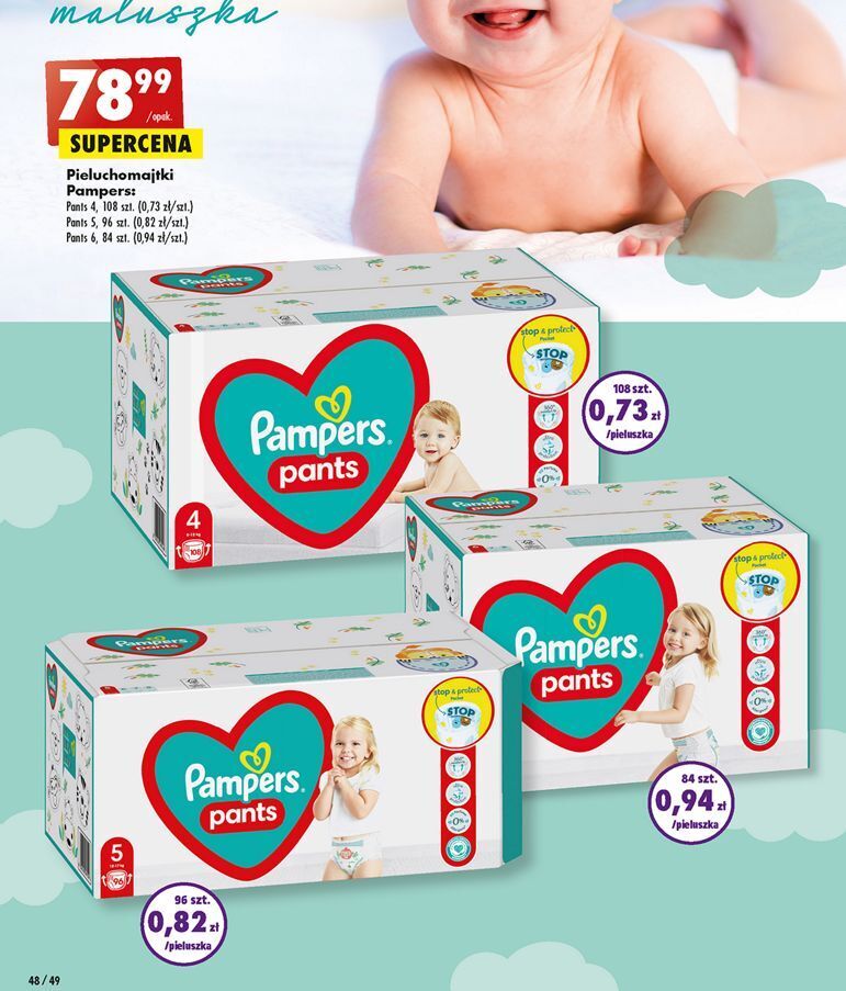 rossmann pampers premium care 5 pieluchomajtki