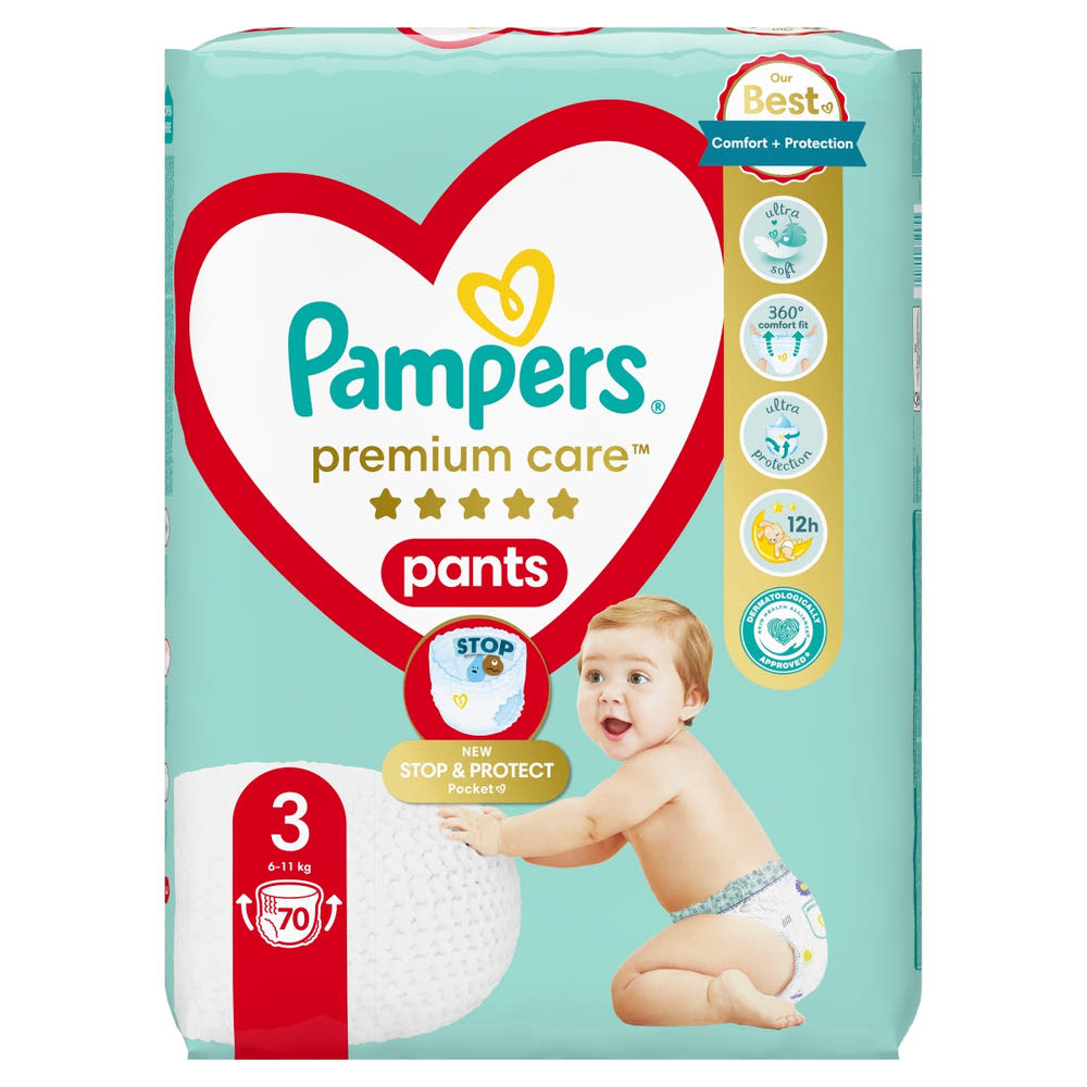 oficeal dada pampers