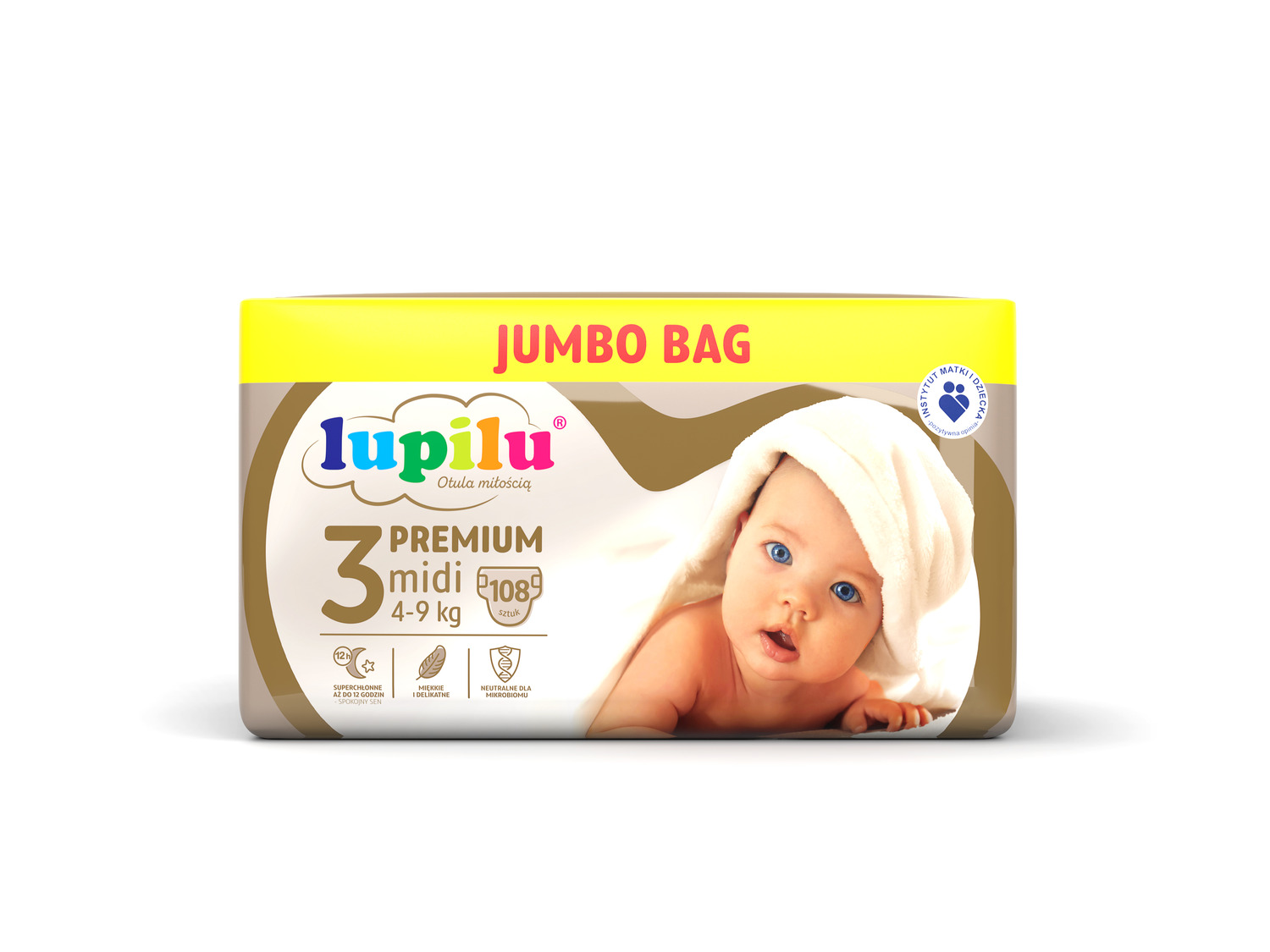 pampers pieluchy 1 43 sztuki