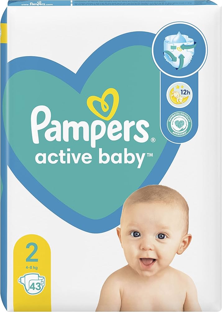 pieluchy pampers 2 biedronka