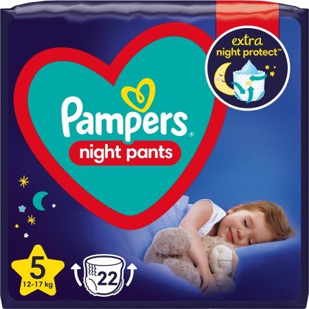 zapas na miesiac pampers 5