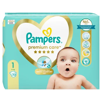 pieluchy pampers rozmiar 2