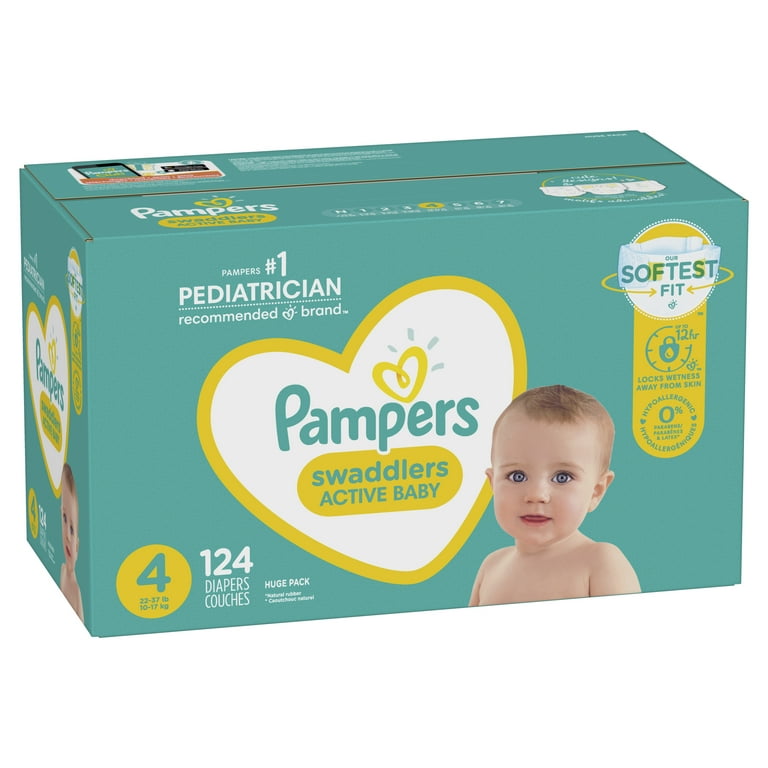 pampers 6 124