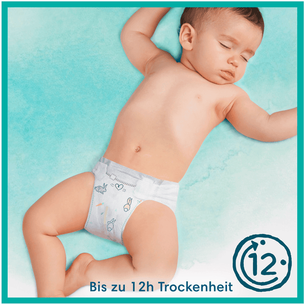 pampers newborn chusteczki